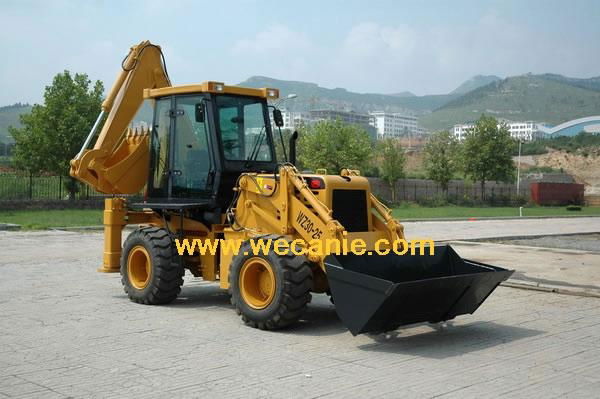 WZ30-25 Backhoe Loader 2