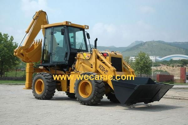 WZ30-25 Backhoe Loader 3