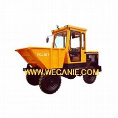 FCJ30T Hydraulic Articulated Mini Dumper