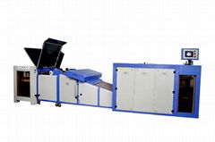 FULLY AUTOMATIC SPOT & FULL COATING & CURING MACHINE 