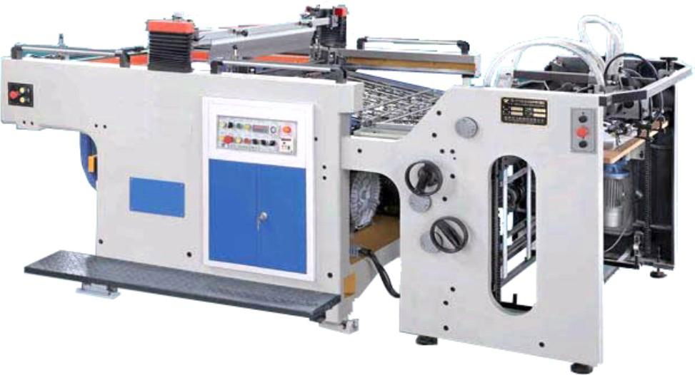 FUULY AUTOMATIC SCREEN PRINTING MACHINE