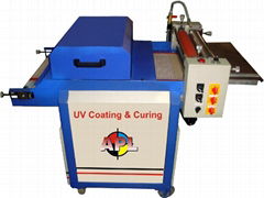 PHOTO GLAZING MACHINE