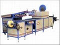 ROLL TO ROLL SCREEN PRINTING MACHINE