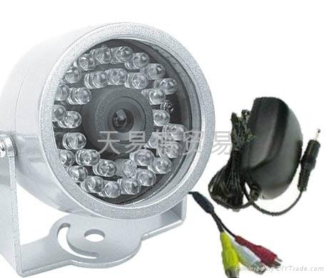 New 30 LED Infrared Waterproof CCTV Color Wired Camera