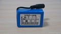 1800mA 12V Rechargeable Lithium Battery For Camera etc. 1