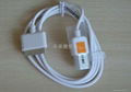 USB Data Sync Charger Cable Cord For iPod iPhone 3GS 4G 1