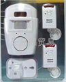 Home Infrared Security Alarm Remote Motion Sensor IR