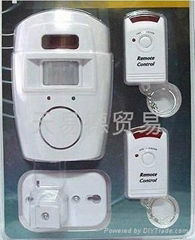 Home Infrared Security Alarm Remote Motion Sensor IR