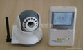 12.	2.4G Wireless Digital IR Camera Video Control Baby Monitor