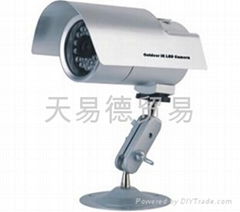 480 TVLine 1/3" Sno CCD 30 LED IR Waterproof Camera