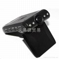 Portable 4 IR LED 2.5" Car Vehicle Dash Dashboard Camera DVR Wide 120 Degree 2