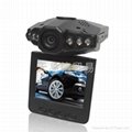 Portable 6IR LED 2.5" Rotatable 270 Degree Car Vehicle Dash Dashboard Camera DVR 1