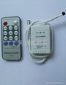 New Adjustable LED Light Remote Dimmer Brightness Controller DC 12V 6A 1