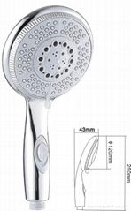 Handheld Showerhead with on/off switch (TH-1527)  