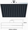 8inches square rainfall Shower Head (TH-2518)  2