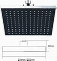 8inches square rainfall Shower Head (TH-2518)  3