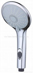 3 functions new-design handheld Showerhead (TH-1738)