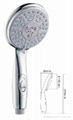 Handheld Showerhead with on/off switch