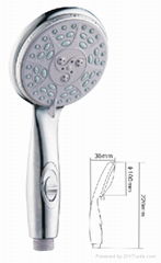 Handheld Showerhead with on/off switch (TH-1553)