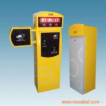 Smart Card Parking Lots Management System 2