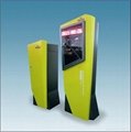2013 Central RFID Card Payment Parking Lots Management System 3