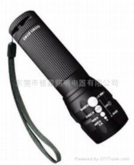 Zoom flashlight