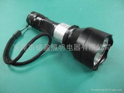 High power LED flashlight 2