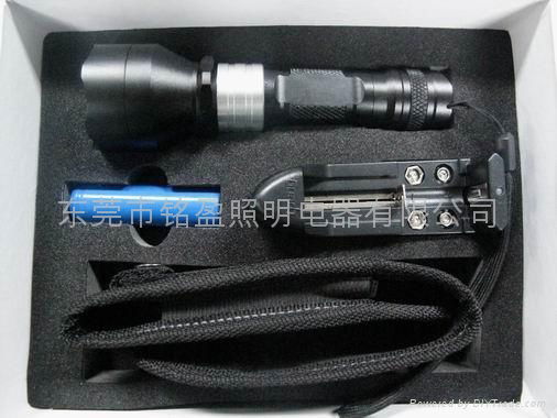 High power LED flashlight 3