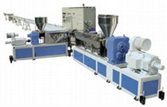 Multi-layer pipe production line