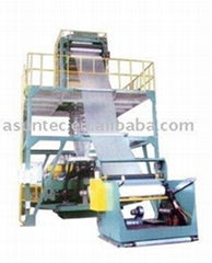 Multi layers Compound extrusion Packing film blowing machine