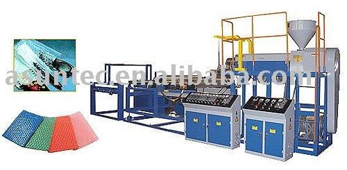 PE air cushion film machine