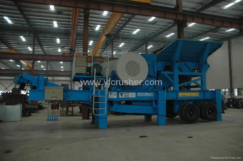 Mobile Jaw Crusher 2