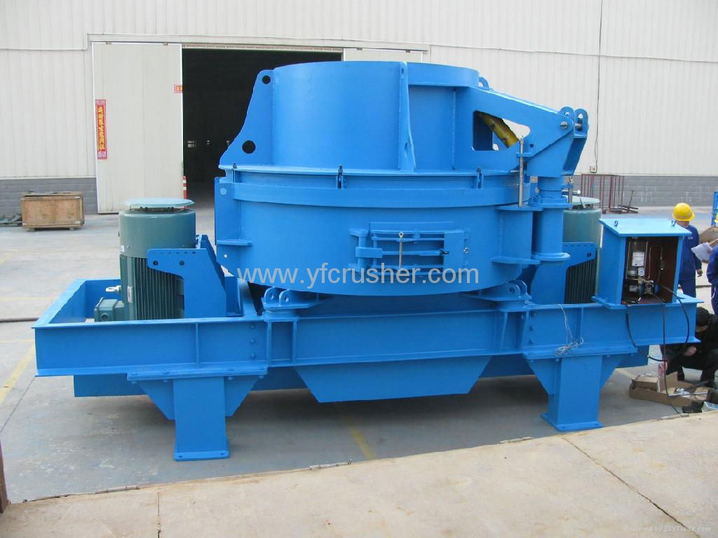 Sand Maker- Vertical shaft impact crusher