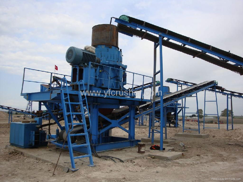 Hydraulic Cone Crusher 2