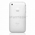 iPhone 3G Back Cover white 1