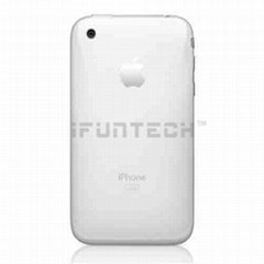 iPhone 3G Back Cover white
