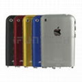 iPhone 2G Colorful Metal Back Cover