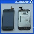 For iphone 3gs complete full front