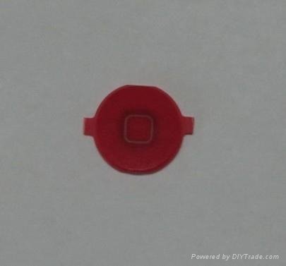 home button for iPhone 4g red