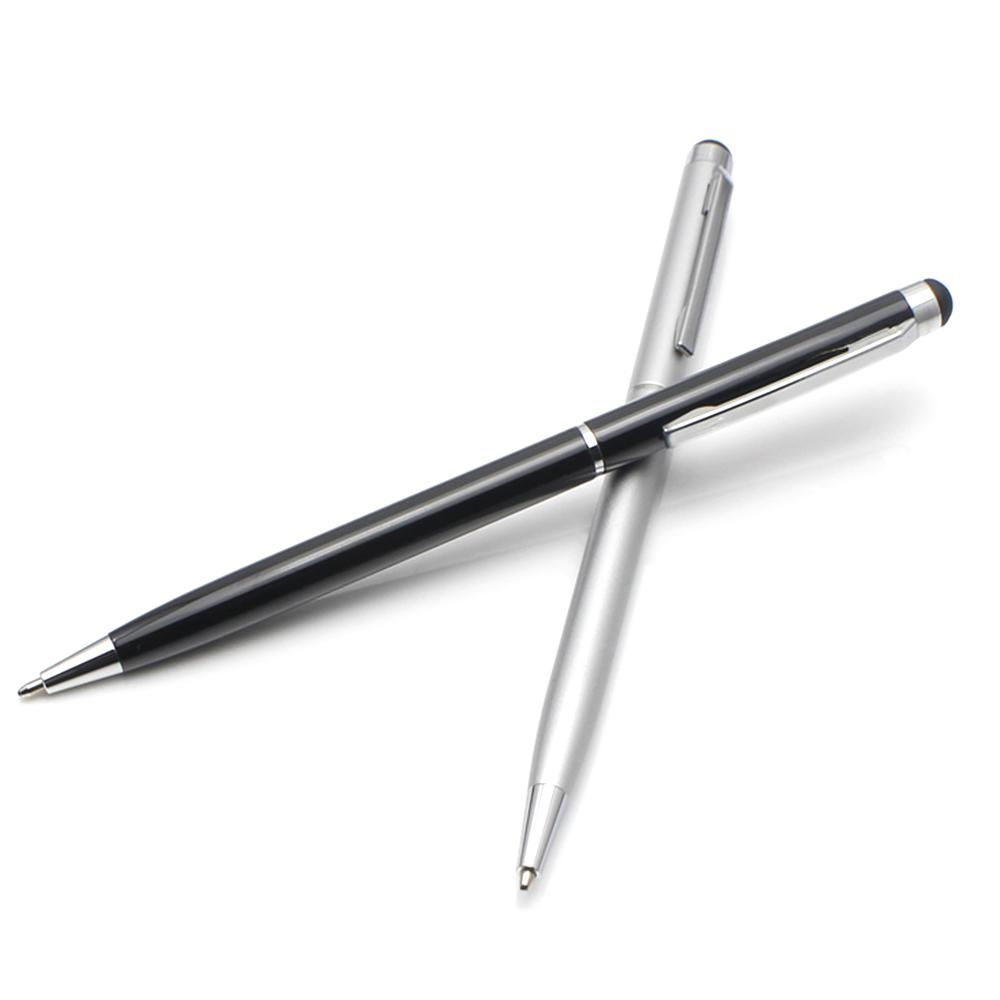 2in1 capacitive stylus with built-in ball pen