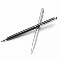 2in1 capacitive stylus with built-in ball pen