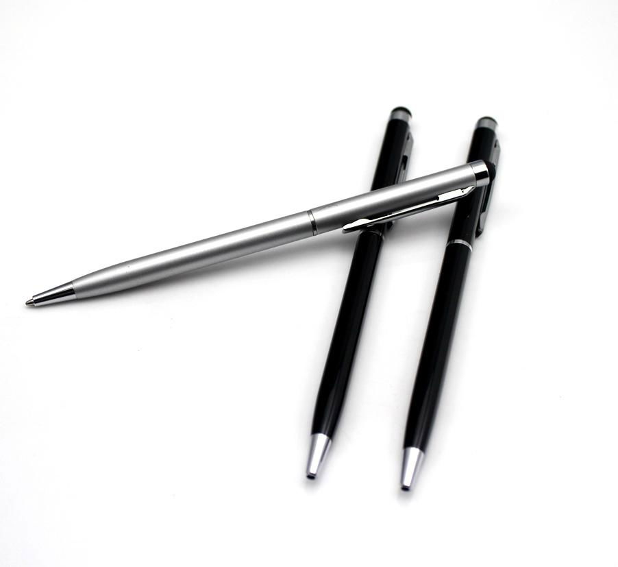 2in1 capacitive stylus with built-in ball pen 2