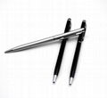 2in1 capacitive stylus with built-in ball pen 2