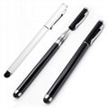 2in1 capactive stylus with built-in ball