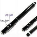 capacitive stylus with laser pointer and led 2