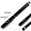 capacitive stylus with laser pointer and led 4