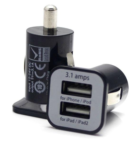 car charger for ipad/iphone 1