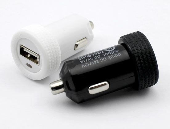 usb port car charger for ipad iphone 2