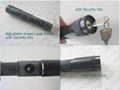200mw Adjustable Green Laser Pointer with Safety Key 2
