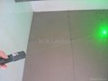 200mw Adjustable Green Laser Pointer with Safety Key 3